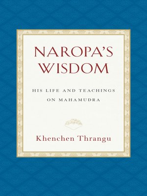 cover image of Naropa's Wisdom